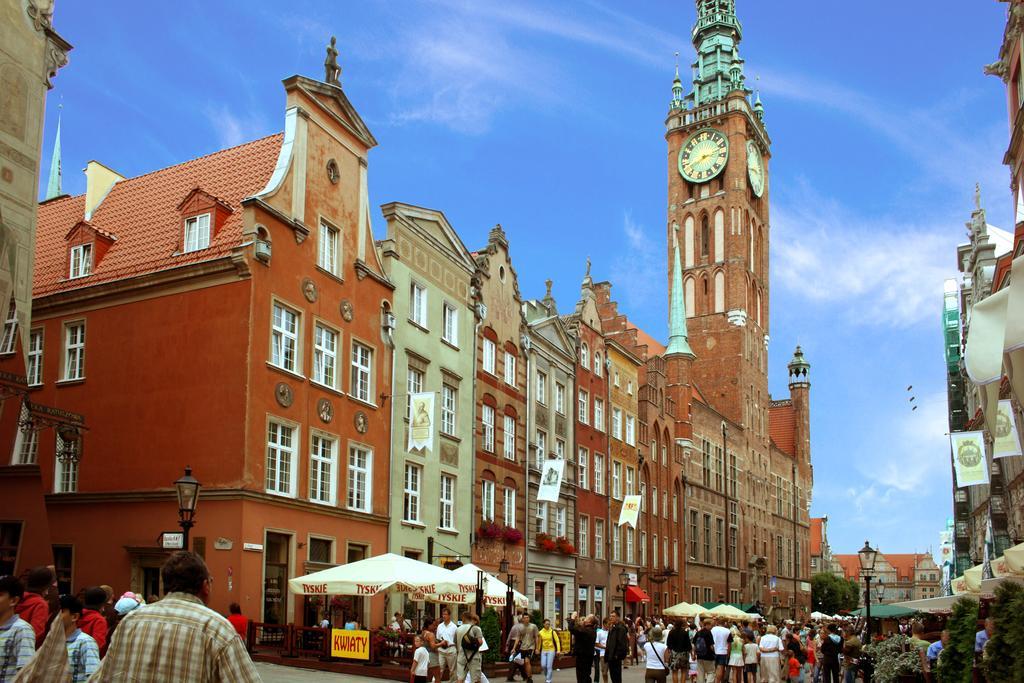 Dluga Apartments Old Town Gdańsk Exterior foto